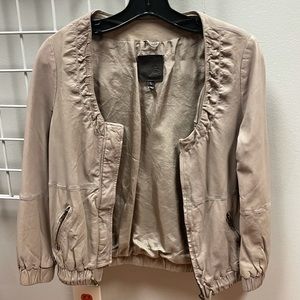 Joie leather jacket